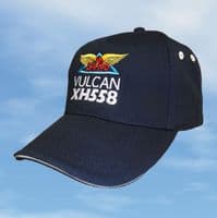 Baseball Cap - Navy & Putty - Avro Vulcan XH558